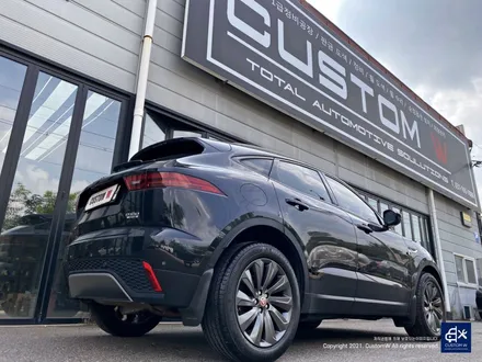 재규어 E-페이스(E-pace) 건메탈 무광 휠도색 / 용인 처인구