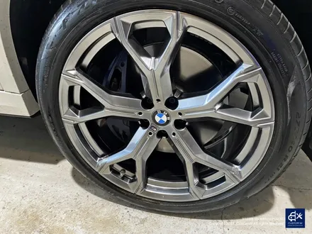 BMW G06 X6 휠수리 후 고스트크롬 휠도색 / 용인 처인구