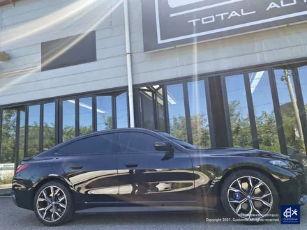 BMW i4 M40 휠커버 블랙유광 도색 / 용인 처인구
