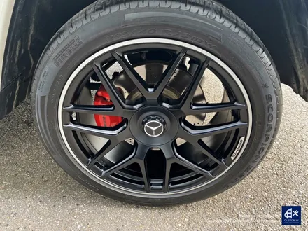 벤츠 G63 AMG 지바겐 22인치 에디션 휠 수리 후 투톤 무광 휠도색 / 용인 처인구