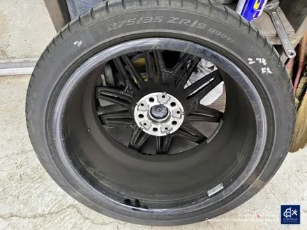 BMW 신형 G87 M2 930M 블랙유광 휠도색 + 레드 캘리퍼 도색 / 용인 처인구