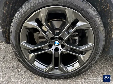 BMW G05 X5 21인치 744 휠 상처 수리 후 건메탈 유광 휠도색 / 용인 처인구