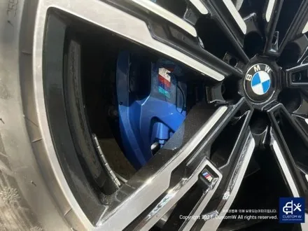 와_! 이게 플렉스다_! 전기차 럭셔리 세단 BMW I7 블루 캘리퍼 도색 고객과의 소통을 중요시하는 커스텀 W (feat. 훈훈한 카톡 내용 캡처 ) / 용인 처인구