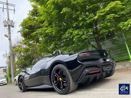 Ferrari 페라리 296 GTS 신차 출고  작업 번호판 미장착  미등록 차량 사틴 블랙 / MATT BLACK ( 무광 검정) 휠 도색_! / 용인 처인구