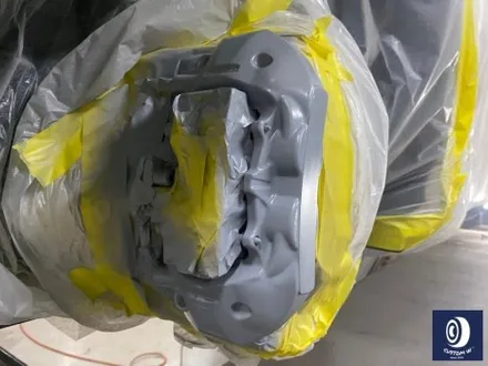 작업 후기글 작성해 주신  고객님의 차량_! 벤츠 W204 C63 노후된 휠 깔끔하게 블랙 유광 휠도색 그리고 캘리퍼 도색 작업까지_! ( 커스텀 W 자세한 입출고 과정 참고하세요) / 용인 처인구