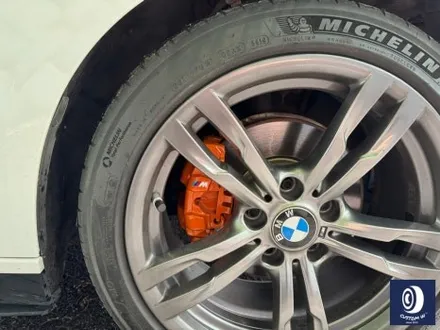 BMW F30 320i 심각한 부식 제거 후, 오렌지(한라봉) 캘리퍼 도색 / 용인 처인구