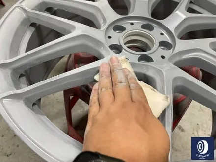 벤츠 S63 AMG 잘못된 휠 수리 도색 이력이 있는 에디션 휠 약품 박리 (페인트 제거) 후, 투톤 휠도색 재작업 + 캘리퍼 도색까지_! / 용인 처인구