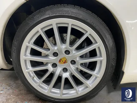 포르쉐 911 카레라 / 997 MK2 휠 상처 수리 후, 실버 복원 도색 / 용인 처인구