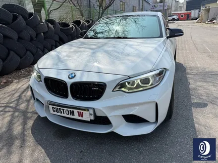 BMW F87 M2 어드반 GT 비욘드 18인치 휠 상처 수리 후, 골드 휠도색 / 용인 처인구