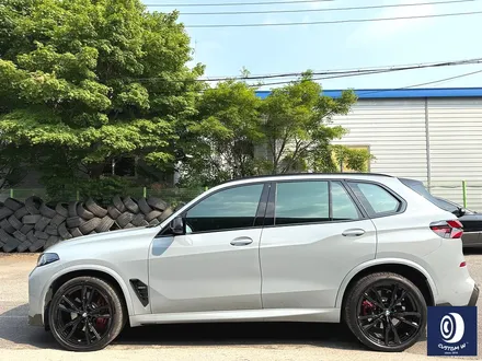 BMW X5 M60i 747M 제트 블랙 / 하이그로시 블랙 (검정 유광) 휠 도색 / 용인 처인구