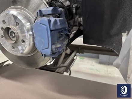 신차 출고 작업 / 미등록 차량 BMW G60 530i 하이그로시 블랙 (검정유광)  휠도색 + 레드 캘리퍼 도색 (feat. 늘 하던 대로~! 입출고 과정 공유) / 용인 처인구