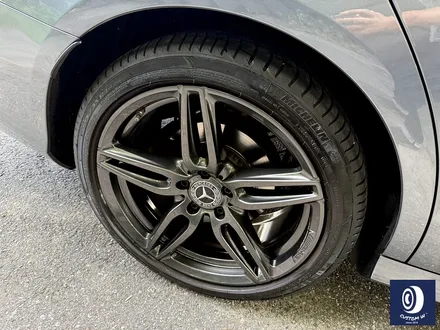 벤츠 W213 E300 AMG 라인 19인치 휠 상처 수리 후, 건메탈 그레이 휠 도색 / 용인 처인구