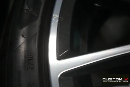 자주 입고 되는 BMW G30 530i 664M 휠 하이그로시 블랙 검정 유광 휠도색.커스텀W / 용인 처인구