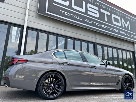 BMW G30 530i 647M 박리 후 블랙유광 휠도색 / 용인 처인구