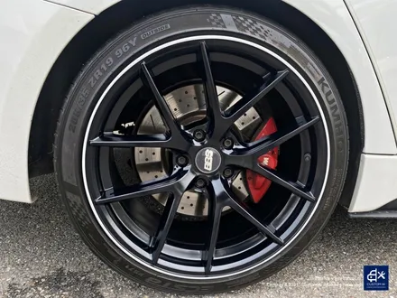 BMW F30 320d 블랙 실버 무광 투톤 휠도색 / 용인 처인구