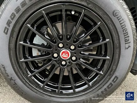 재규어 F페이스(F-PACE) 블랙유광 휠도색 / 용인 처인구