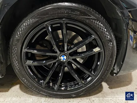 BMW G30 520d 휠수리 후 블랙유광 휠도색 / 용인 처인구