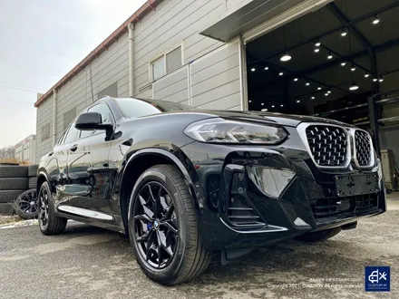 신차 BMW X4 20i 블랙유광 휠도색 / 용인 처인구