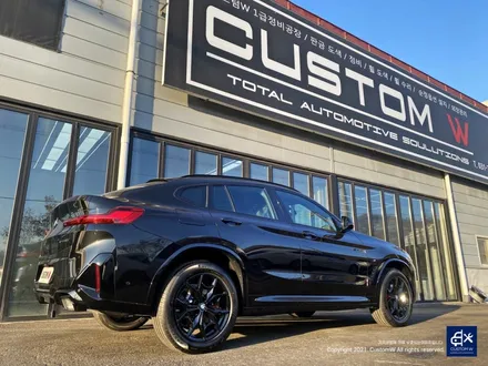 신차 BMW X4 20i 887M 블랙유광 휠도색 / 용인 처인구