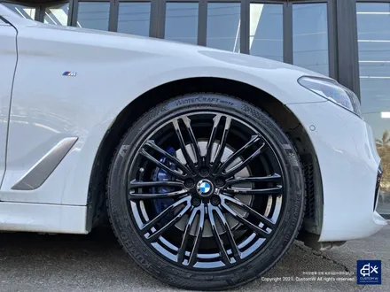 BMW G30 530i 664M 블랙유광 휠도색 / 용인 처인구
