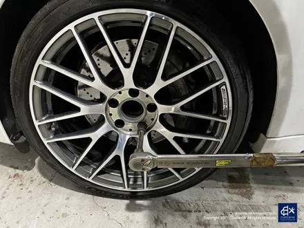 벤츠 C63 AMG 다이아몬드 컷팅 휠수리 휠복원 / 용인 처인구