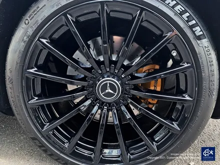 벤츠 GT43 AMG 휠수리 후 블랙유광 휠도색 / 용인 처인구