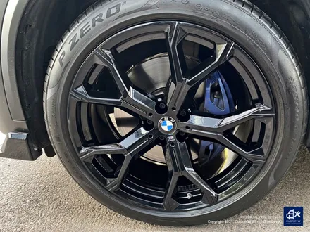 BMW G05 X5 40i 21인치 741M 휠수리 후 블랙유광 휠도색 / 용인 처인구