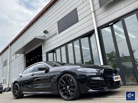 BMW M850i 895M 블랙유광 휠도색 / 용인 처인구