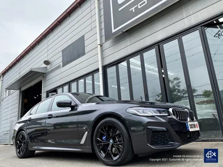 BMW G30 530i 845M 블랙유광 휠도색 / 용인 처인구