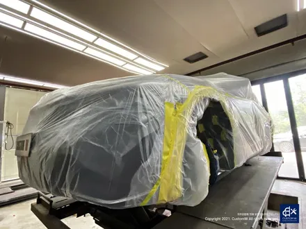 BMW G20 M340i 블랙유광 휠도색 + 실버 캘리퍼 도색 / 용인 처인구