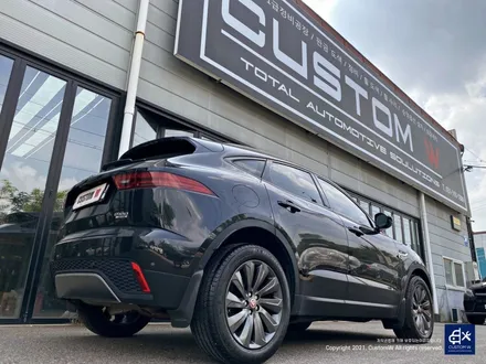 재규어 E-페이스(E-pace) 건메탈 무광 휠도색 / 용인 처인구