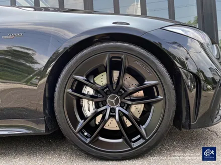 벤츠 CLS53 AMG 무광 블랙 휠도색 / 용인 처인구