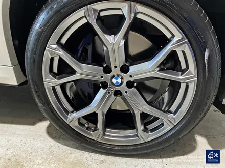 BMW G06 X6 휠수리 후 고스트크롬 휠도색 / 용인 처인구