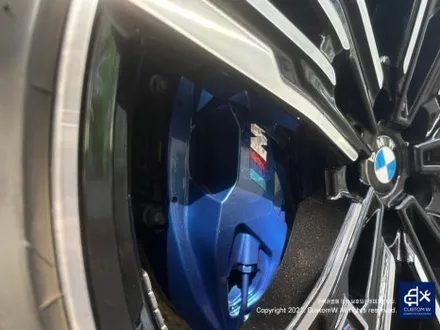 와_! 이게 플렉스다_! 전기차 럭셔리 세단 BMW I7 블루 캘리퍼 도색 고객과의 소통을 중요시하는 커스텀 W (feat. 훈훈한 카톡 내용 캡처 ) / 용인 처인구