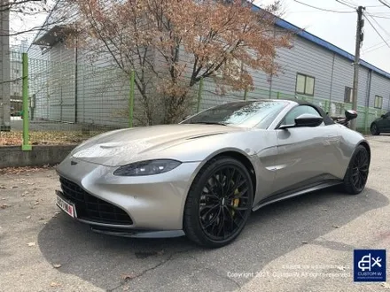 부내나는 애스턴 마틴 밴티지 ASTON MARTIN VANTAGE 심지어 로드스터라니.!아쉬운 캘리퍼를 완성체로 만들어 드렸습니다. 골드 캘리퍼 도색_!(feat. 차 리뷰 숏 영상) / 용인 처인구