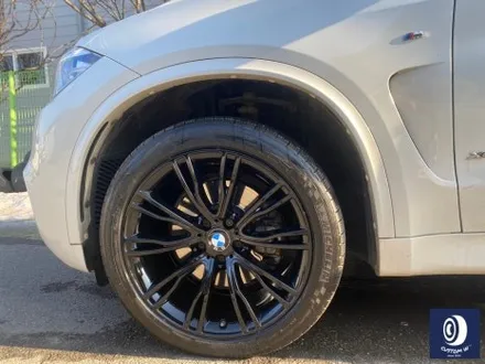 BMW F15 X5 20인치 인디 비주얼 휠 / 휠 수리 도색 불량 기존 페인트 제거 (약품 박리) 후, 블랙 유광 휠도색 재작업 / 용인 처인구