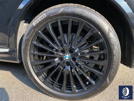 BMW X7 22인치 757 타 업체 휠 수리 도색 불량 재작업 / 약품 박리 후, 하이그로시 블랙 (검정 유광) 휠도색 / 용인 처인구