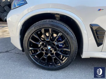 BMW X5 M40i 915M 21인치 휠 상처 수리 후, 하이그로시 블랙 (검정 유광) 휠도색 / 용인 처인구