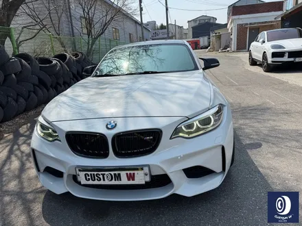 BMW F87 M2 어드반 GT 비욘드 18인치 휠 상처 수리 후, 골드 휠도색 / 용인 처인구