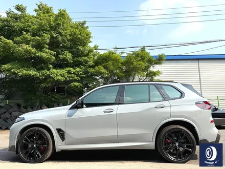 BMW X5 M60i 747M 제트 블랙 / 하이그로시 블랙 (검정 유광) 휠 도색 / 용인 처인구