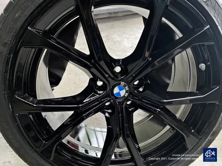 BMW Z4 20i 블랙유광 휠도색 & 레드 캘리퍼 도색 / 용인 처인구