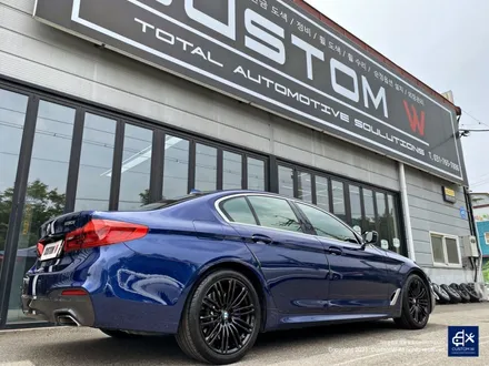 BMW G30 530i 664M 휠수리 후 블랙유광 휠도색 / 용인 처인구
