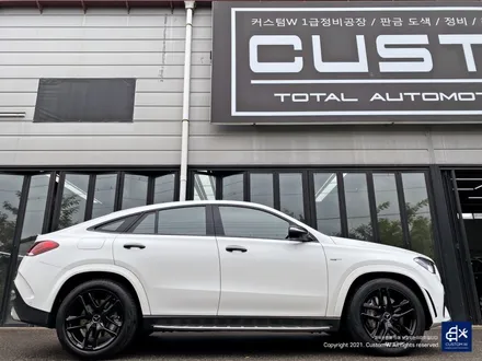 Mercedes-AMG GLE53 휠수리 후 블랙유광 휠도색 / 용인 처인구