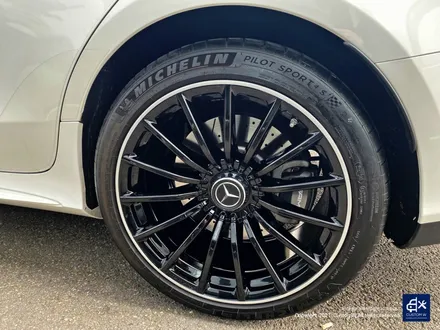 벤츠 GT43 AMG 휠수리 후 블랙실버 투톤 유광 휠도색 / 용인 처인구