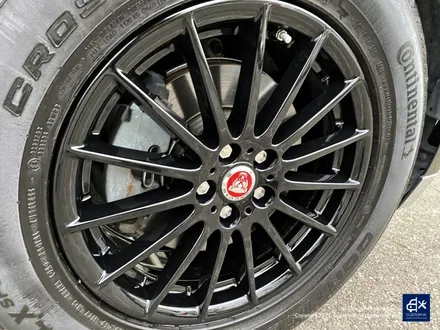 재규어 F페이스(F-PACE) 블랙유광 휠도색 / 용인 처인구