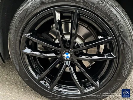 BMW G30 520d 휠수리 후 블랙유광 휠도색 / 용인 처인구