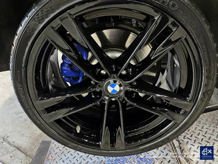 BMW 640d 373M 박리후 블랙유광 휠도색 + 프론트 범퍼 수리 / 용인 처인구