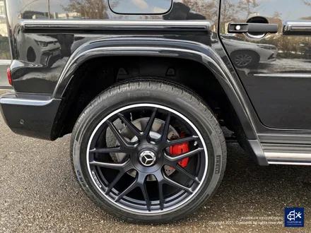 벤츠 G63 AMG G바겐 22인치 블랙 실버 투톤 무광 휠도색 / 용인 처인구
