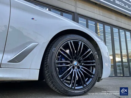 BMW G30 530i 664M 블랙유광 휠도색 / 용인 처인구