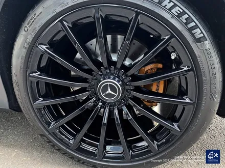 벤츠 GT43 AMG 휠수리 후 블랙유광 휠도색 / 용인 처인구